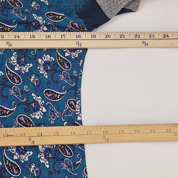 Sundance Sharrar Paisley Embroidered Thermal Top Women’s Size S Boho Hippie - Picture 7 of 9